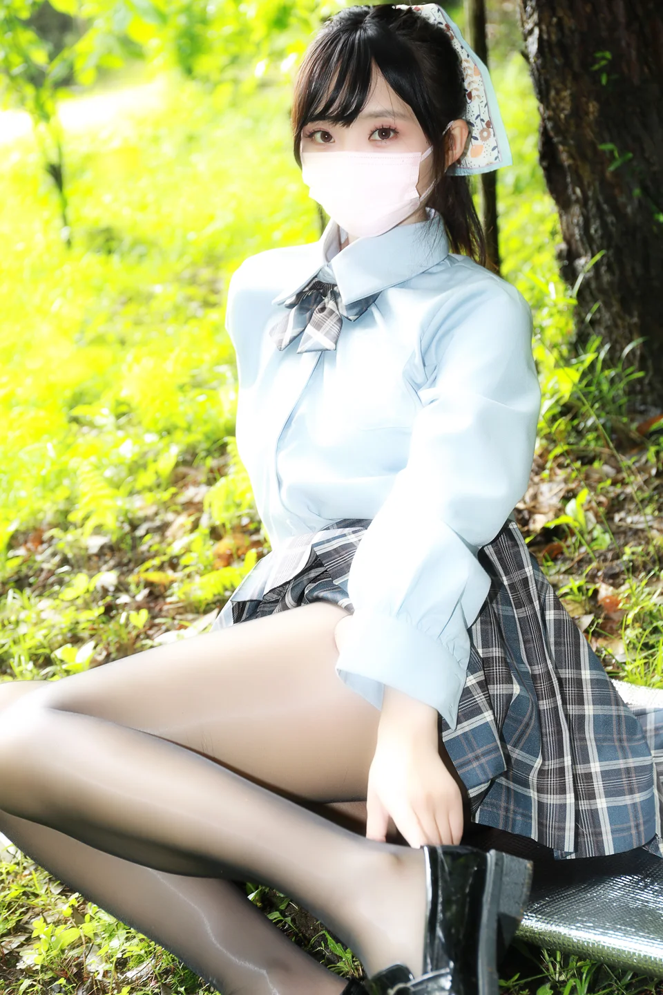 李佳 - No.004 JK森林 [53P-334MB] tg@simisebaisi 【丝足阁】043.webp